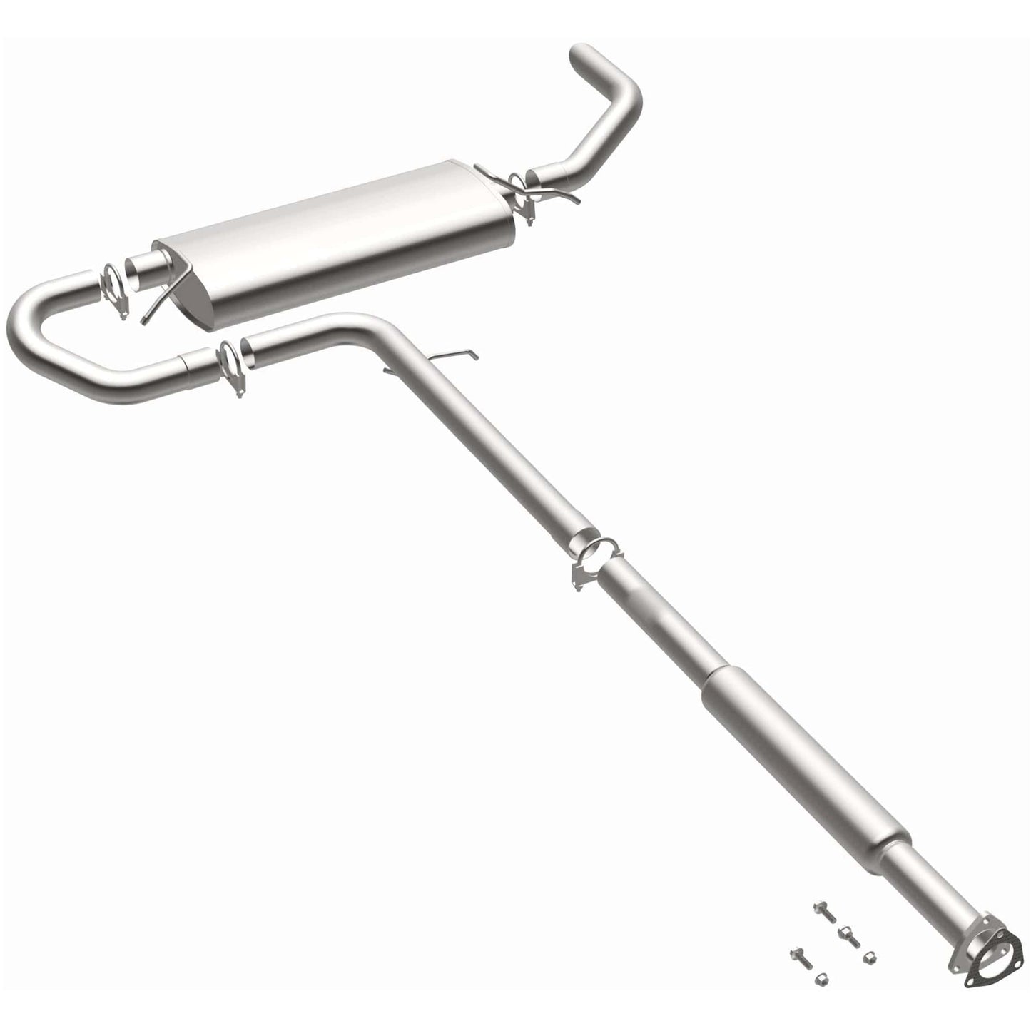 BRExhaust Direct-Fit Replacement Exhaust System 106-0594