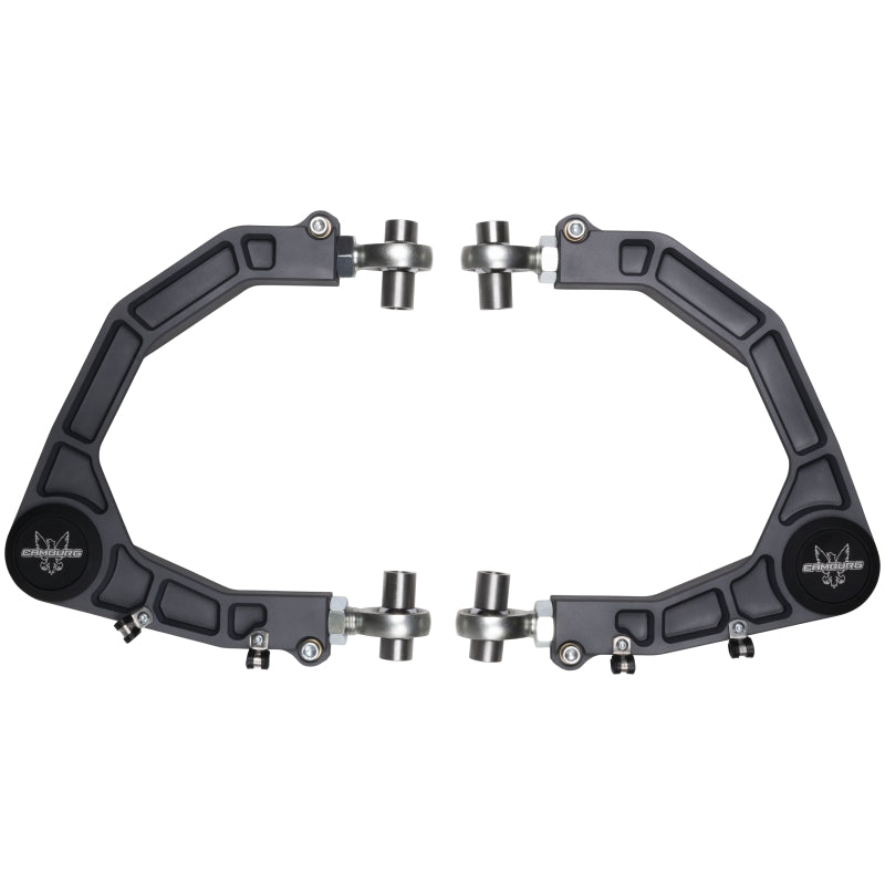 Camburg CAM-310189-GRY for Toyota Tundra 2WD/4WD 22-25 KINETIK V2 Billet Uniball