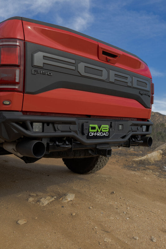 DV8 Offroad RBFR1-01 Rear Tube Bumper for 17-20 Ford F150 Raptor