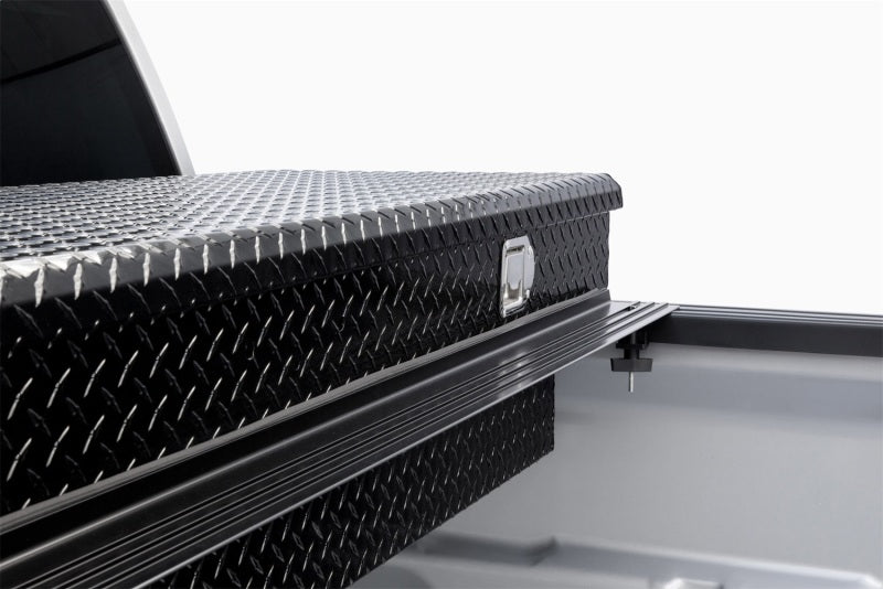 Extang 84653 Solid Fold 2.0 Tool Box Tonneau Cover For 20-26 Silverado/Sierra HD