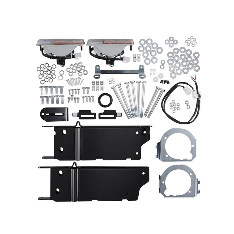 ARB 3432120 Front Winch Bumper For 2003-2004 Land Rover Discovery