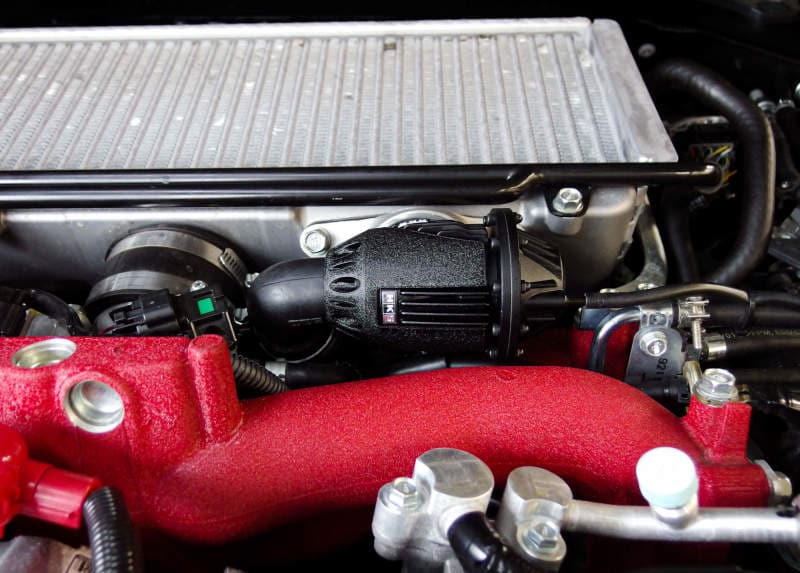 HKS SSQV4 Blow Off Valve with Recirculation Kit (Black Edition) - Subaru WRX STI GRB / VAB 08-21