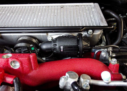 HKS SSQV4 Blow Off Valve with Recirculation Kit (Black Edition) - Subaru WRX STI GRB / VAB 08-21