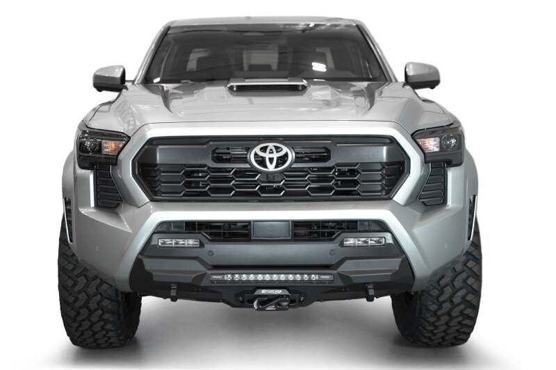 Addictive Desert Designs 2024 Toyota Tacoma Stealth Center Mount Winch Front Bumper