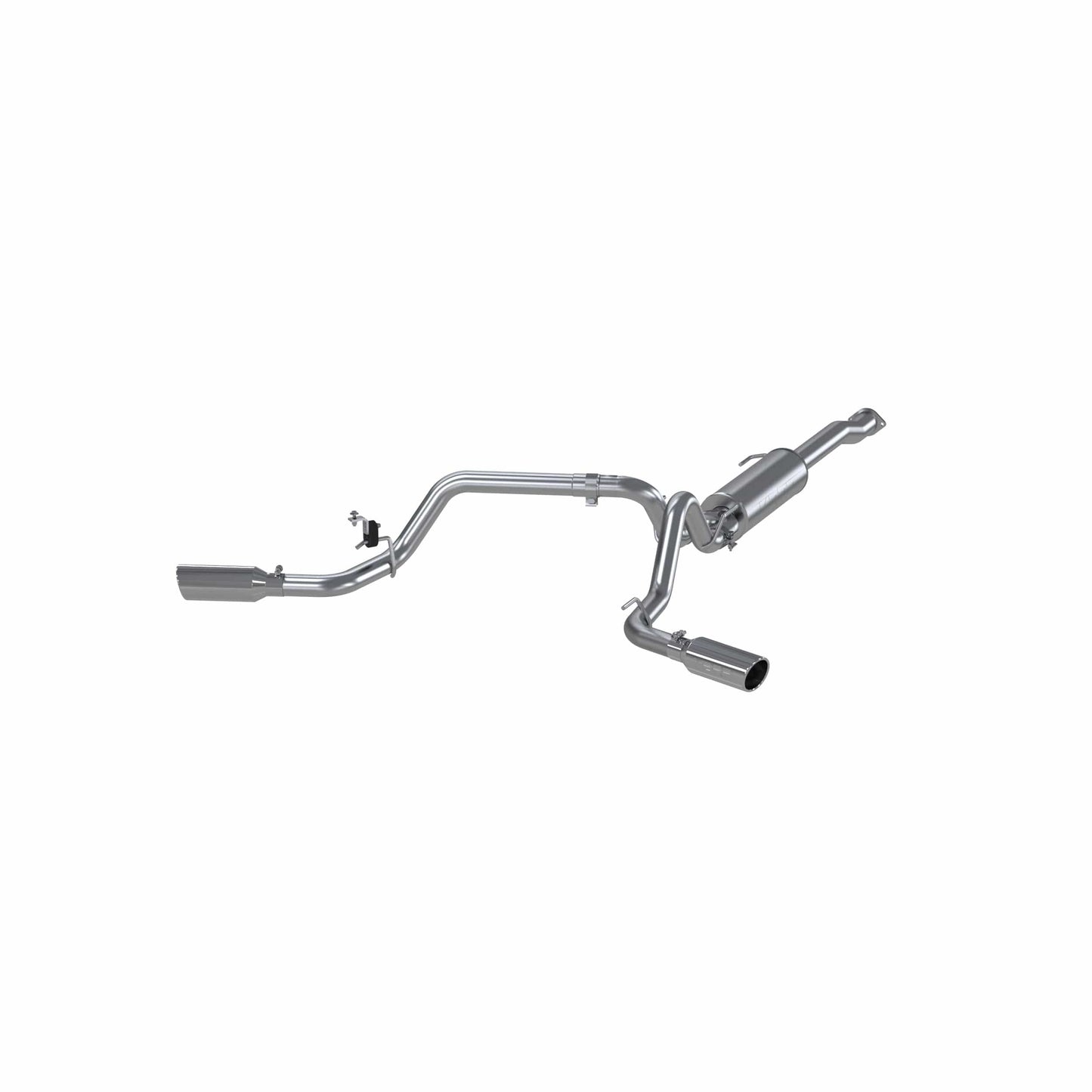 MBRP 2016 Toyota Tacoma 3.5L EC/CC Cat Back Dual Split Exit Alum Exhaust