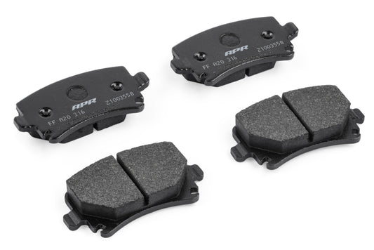 APR Rear Brake Pads | Audi A3 Quattro (06-09) (BRK00042)
