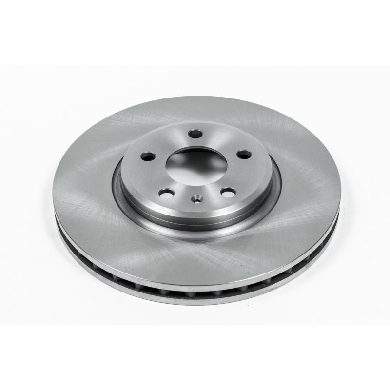PowerStop Front Brake Rotor | Audi A4 (09-11) (EBR838)