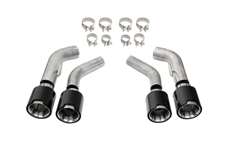 CORSA Replacement / Carbon Fiber 4.5 in Twin Tip Kit | Camaro SS/ZL1 16-24 (21835CF)