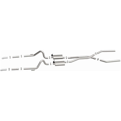 MagnaFlow 1964-1966 Ford Mustang Street Series Crossmember-Back Performance Exhaust System