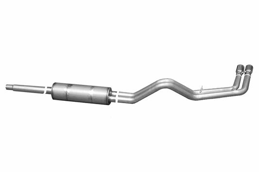 Gibson 2.5in Dual Sport Cat-Back Exhaust | Ford F-150 (87-92) 4.9L (9800)