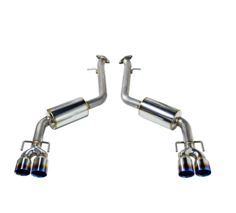 Remark Axleback Exhaust | 2014-2016 Lexus IS250 / IS300 / IS350 RWD