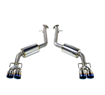 Remark Axleback Exhaust | 2014-2016 Lexus IS250 / IS300 / IS350 RWD