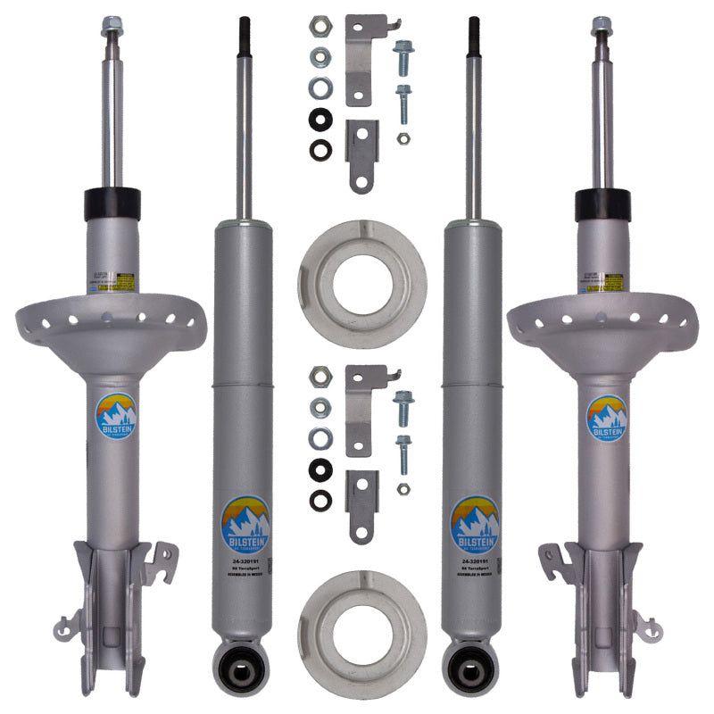 Bilstein 70-363791 B8 TerraSport Lift Kit 2in Front & 1.4in Rear For Subaru Outback 15-18