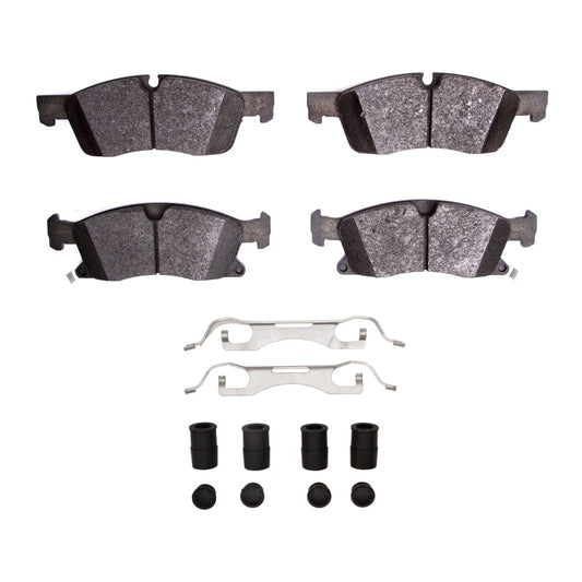 DFC 5000 Advanced Ceramic Brake Pads & Hardware Kit (FRONT): Dodge Durango (21-25)