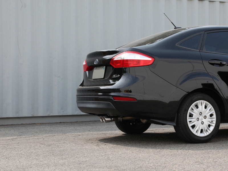 aFe Takeda Series 2 1/2in 304 SS Cat-Back | Ford Fiesta (14-19) L4-1.6L w/ Polished Tip (49-33134-P)