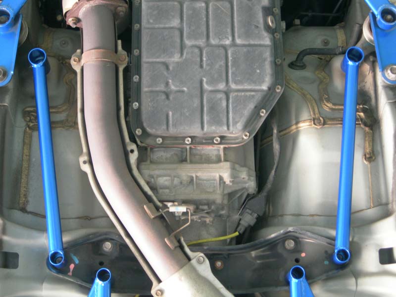 Cusco Power Brace Front Side | Subaru Legacy B4 (BL5) Automatic Wagon (684 492 FS)