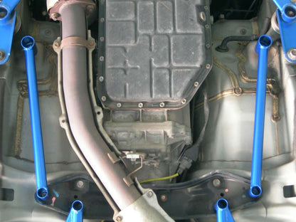 Cusco Power Brace Front Side | Subaru Legacy B4 (BL5) Automatic Wagon (684 492 FS)