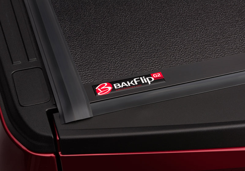 BAK 226304 BAKFlip G2 Hard Folding Tonneau Cover for 1999-2007 Ford F-250/F-350