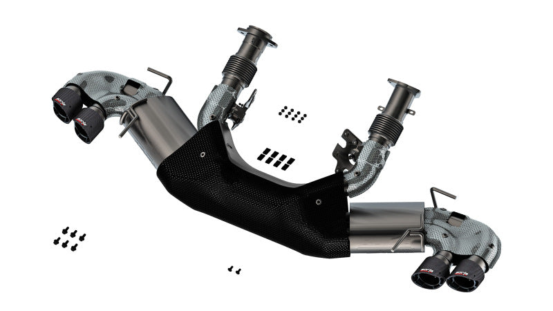 Borla 3in ATAK Catback Exhaust | Chevy Corvette 20-23 (140841CF) (SPF140841CF)