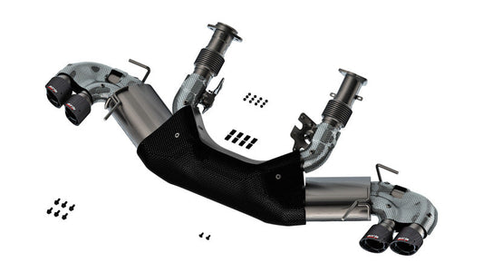 Borla 3in ATAK Catback Exhaust | Chevy Corvette 20-23 (140841CF) (SPF140841CF)