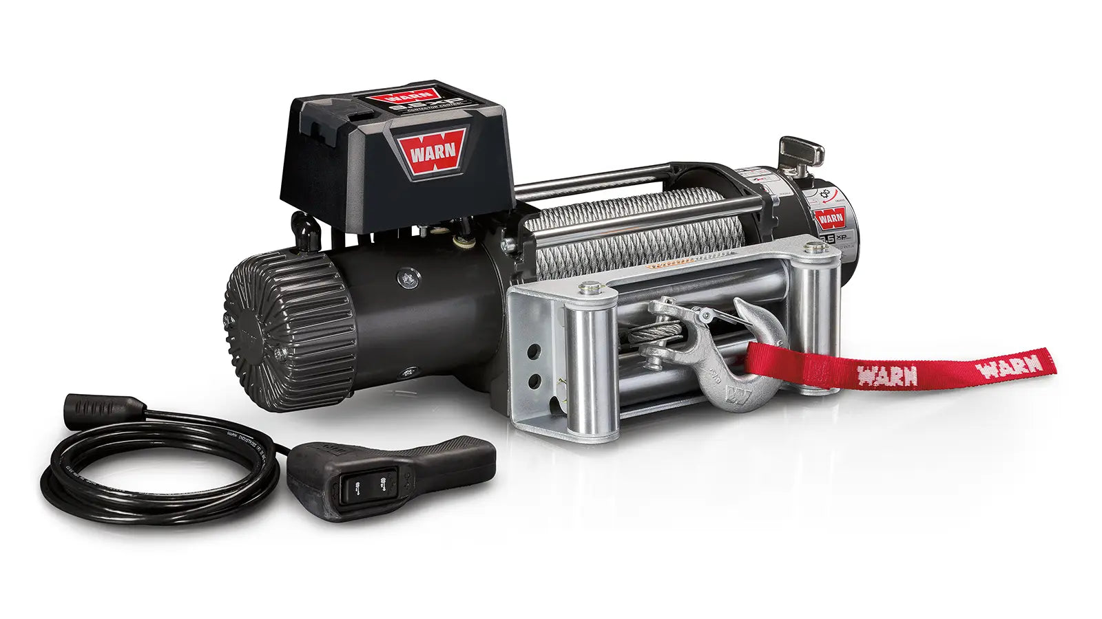 WARN 68500 9.5XP 9500lb 6HP Ultimate Performance Winch 12V 100' 5/16 Wire Rope