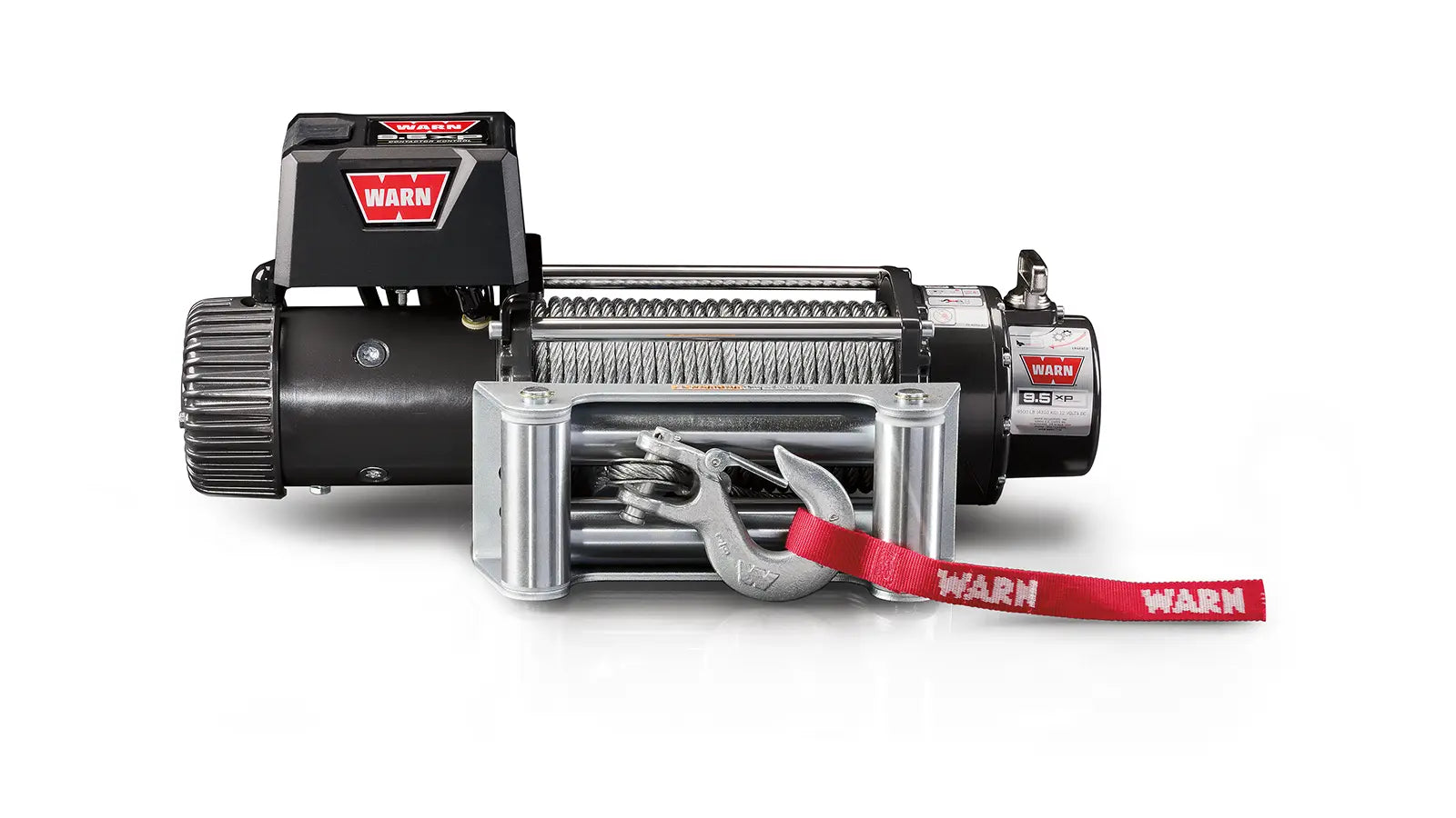 WARN 68500 9.5XP 9500lb 6HP Ultimate Performance Winch 12V 100' 5/16 Wire Rope