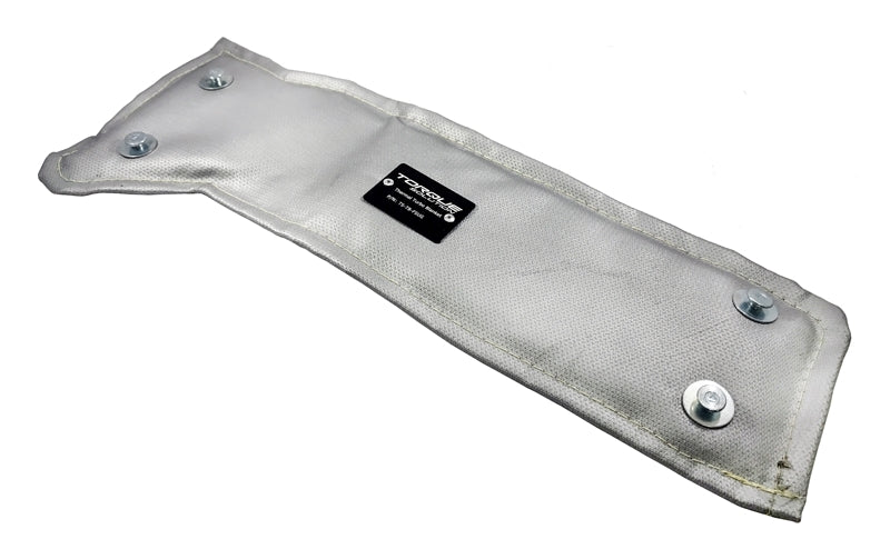 Torque Solution Thermal Turbo Blanket | Multiple Subaru Fitments (TS-TB-FSUBK)