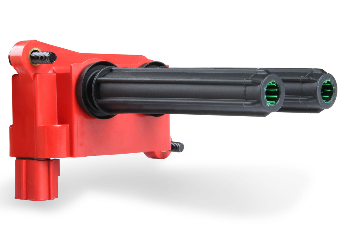 MSD 82558 Ignition Coils 2005-2020 Hemi 5.7L/6.1L/6.2L/6.4L engines, Red, 8-Pack