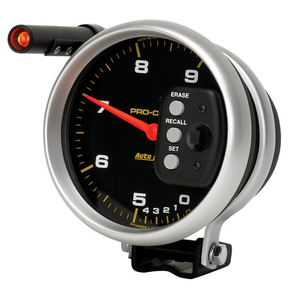 AutoMeter Pro-Comp 5 inch 9000 RPM Dual Range w/ Shift-Lite and Memory Tach (6852)