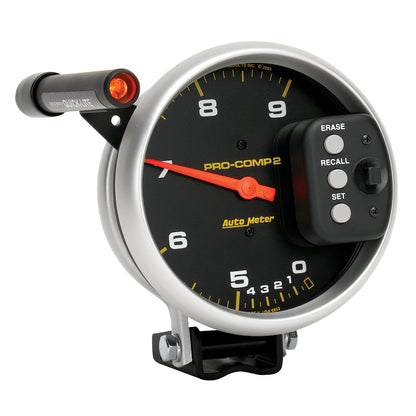 AutoMeter Pro-Comp 5 inch 9000 RPM Dual Range w/ Shift-Lite and Memory Tach (6852)
