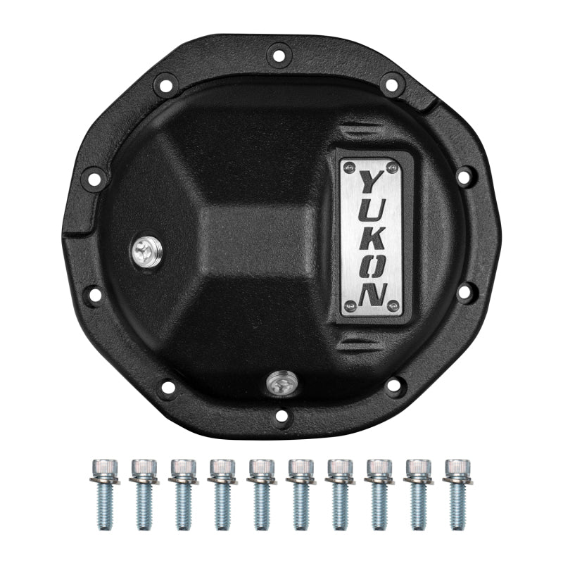 Yukon Gear YHCC-GM8.5-S Rear Nodular Iron Cover for 8.5" GM 5/16" Cover Bolts