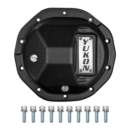Yukon Gear YHCC-GM8.5-S Rear Nodular Iron Cover for 8.5" GM 5/16" Cover Bolts