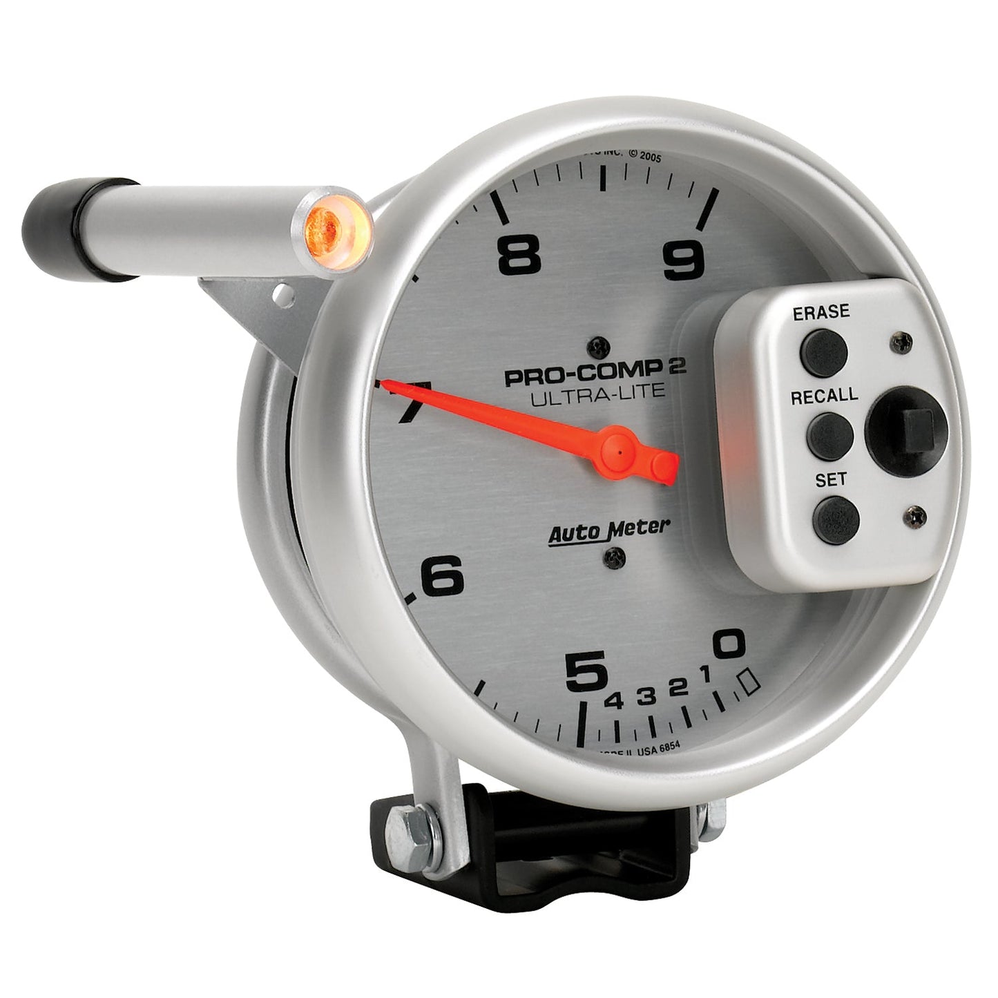 AutoMeter Ultra-Lite 5 inch 9000 RPM Dual Range w/ Shift-Lite and Memory Tach (6854)