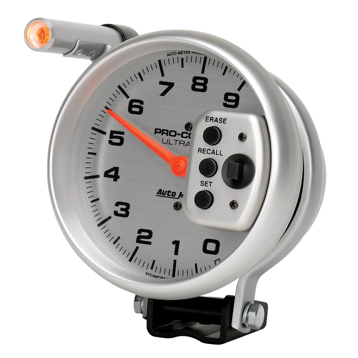 AutoMeter Ultra-Lite 5 inch 9000 RPM Single Range w/ Shift-Lite and Memory Tachometer (6856)