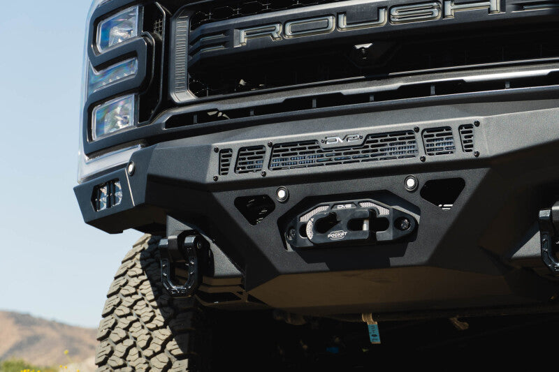 DV8 Offroad FBFF2-06 Front Spec Series Bumper 23-26 Ford F250/F350/F450/F550