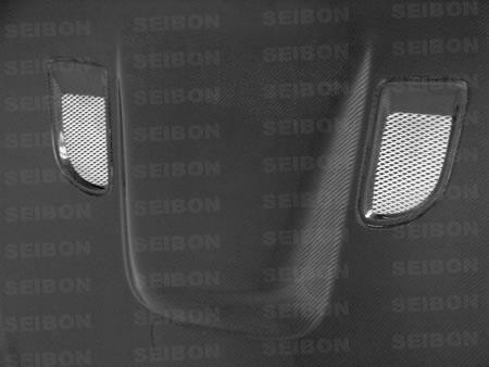 Seibon BM-Style Carbon Fiber Hood | BMW 3 Series (07-10) (HD0708BMWE922D-BM)