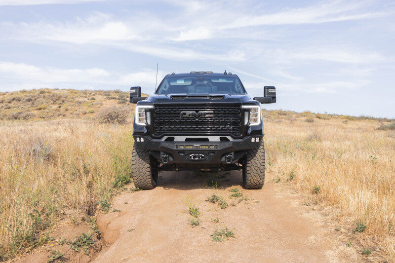 DV8 Offroad FBGC2-01 Spec Series Front Bumper 20-23 GMC Sierra 2500HD/3500