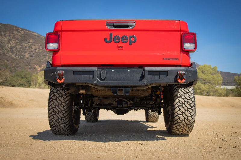 Body Armor 4x4 JT-2965 Full Width Rear Bumper for 2020-2024 Jeep Gladiator JT