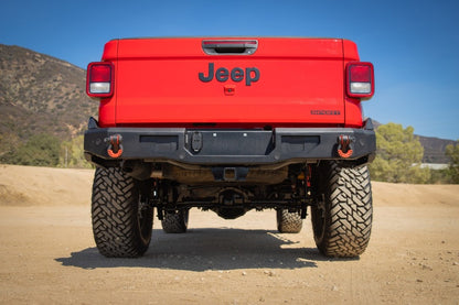 Body Armor 4x4 JT-2965 Full Width Rear Bumper for 2020-2024 Jeep Gladiator JT