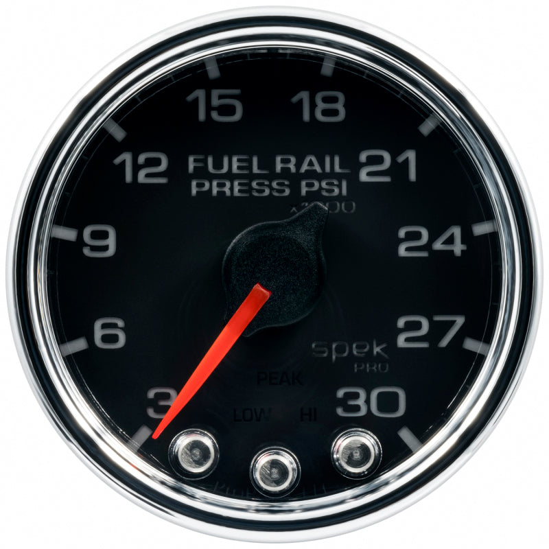 Autometer Spek-Pro 2 & 1/16" Rail Press Gauge 30KPSI