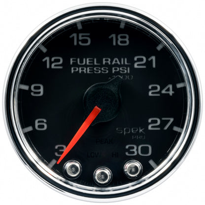 Autometer Spek-Pro 2 & 1/16" Rail Press Gauge 30KPSI
