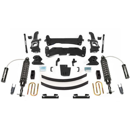 Fabtech 6" Performance System w/ DLSS 2.5" Cutout Reservoir | Toyota Tacoma 2015 4WD/2WD 6 Lug Models Only (K7042DL)