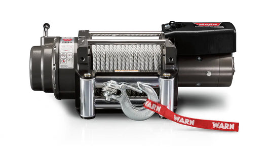 WARN 68801 16.5ti 16500 lb Winch 90' 7/16 Steel Cable Rope Heavy Series