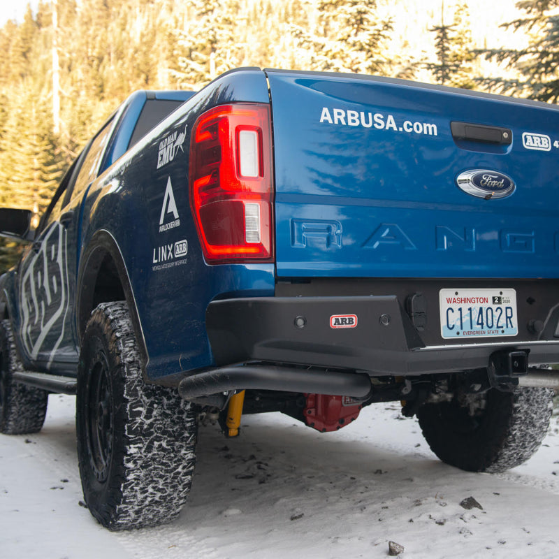 ARB 5640200 Summit Rear Bumper for 19-20 Ford Ranger with Towbar
