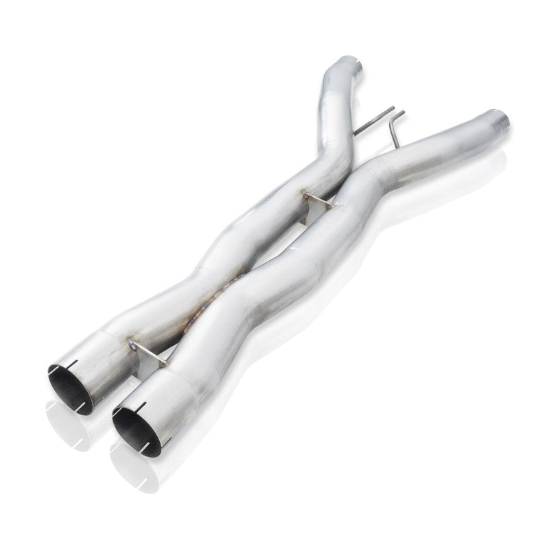 Stainless Works 14-19 Corvette 6.2L Headers 2in Primaries w/HF Cats & X-Pipe (C72CAT)