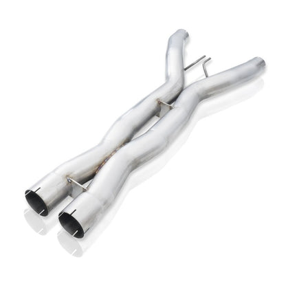 Stainless Works 14-19 Corvette 6.2L Headers 2in Primaries w/HF Cats & X-Pipe (C72CAT)