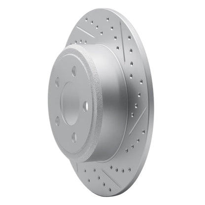DFC Rear Right D&S Geoperformance Rotor (REAR): Chrysler 300 (05-23)
