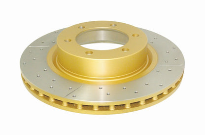 DBA Street Series Drilled & Slotted Front Rotor | Mitsubishi Montero (90-00) (DBA663X)