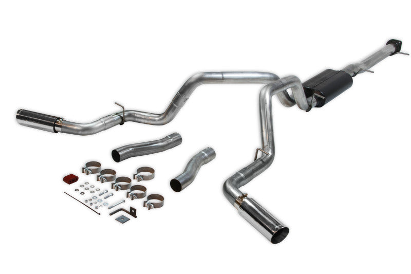 Flowmaster GM 6.6L CCB American Thunder Cat-Back For GM 2500HD/3500HD (817933)
