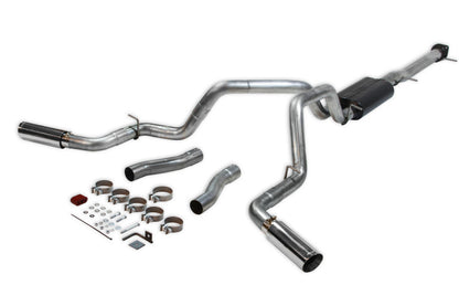 Flowmaster GM 6.6L CCB American Thunder Cat-Back For GM 2500HD/3500HD (817933)